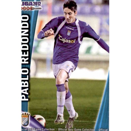 Pablo Redondo Xerez 873 Las Fichas de la Liga 2012 Platinum Official Quiz Game Collection