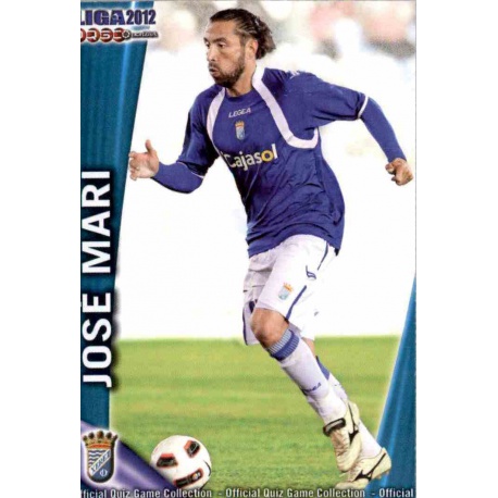 Jose Mari Xerez 875 Las Fichas de la Liga 2012 Platinum Official Quiz Game Collection