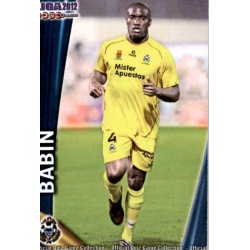 Babin Alcorcón 886 Las Fichas de la Liga 2012 Platinum Official Quiz Game Collection