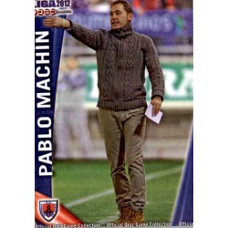 Pablo Machin Numancia 903 Las Fichas de la Liga 2012 Platinum Official Quiz Game Collection