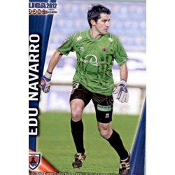 Edu Navarro Numancia 904 Las Fichas de la Liga 2012 Platinum Official Quiz Game Collection