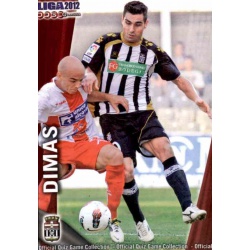 Dimas Cartagena 973 Las Fichas de la Liga 2012 Platinum Official Quiz Game Collection