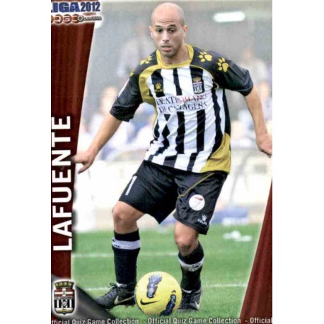 Lafuente Cartagena 974 Las Fichas de la Liga 2012 Platinum Official Quiz Game Collection