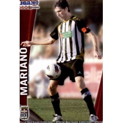 Mariano Cartagena 977 Las Fichas de la Liga 2012 Platinum Official Quiz Game Collection