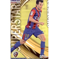 Camacho Superstar Huesca 1005 Las Fichas de la Liga 2012 Platinum Official Quiz Game Collection