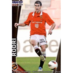 Rodri Gimnàstic 1077 Las Fichas de la Liga 2012 Platinum Official Quiz Game Collection