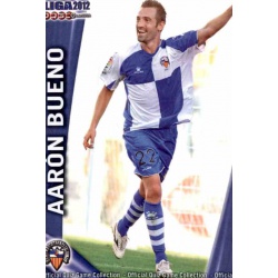 Aarón Bueno Sabadell 1106 Las Fichas de la Liga 2012 Platinum Official Quiz Game Collection