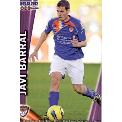 Javi Barral Guadalajara 1160 Las Fichas de la Liga 2012 Platinum Official Quiz Game Collection