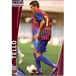 Tello Barcelona 1237 Las Fichas de la Liga 2012 Platinum Official Quiz Game Collection