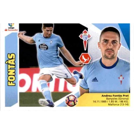 Fontàs Celta 6B Ediciones Este 2017-18