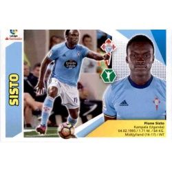 Sisto Celta 14 Ediciones Este 2017-18