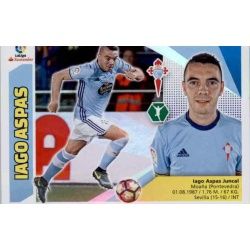 Iago Aspas Celta 16 Ediciones Este 2017-18