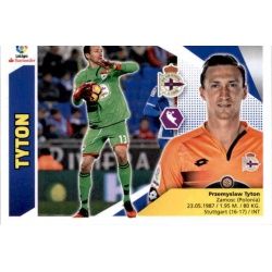 Tyton Deportivo 2 Ediciones Este 2017-18