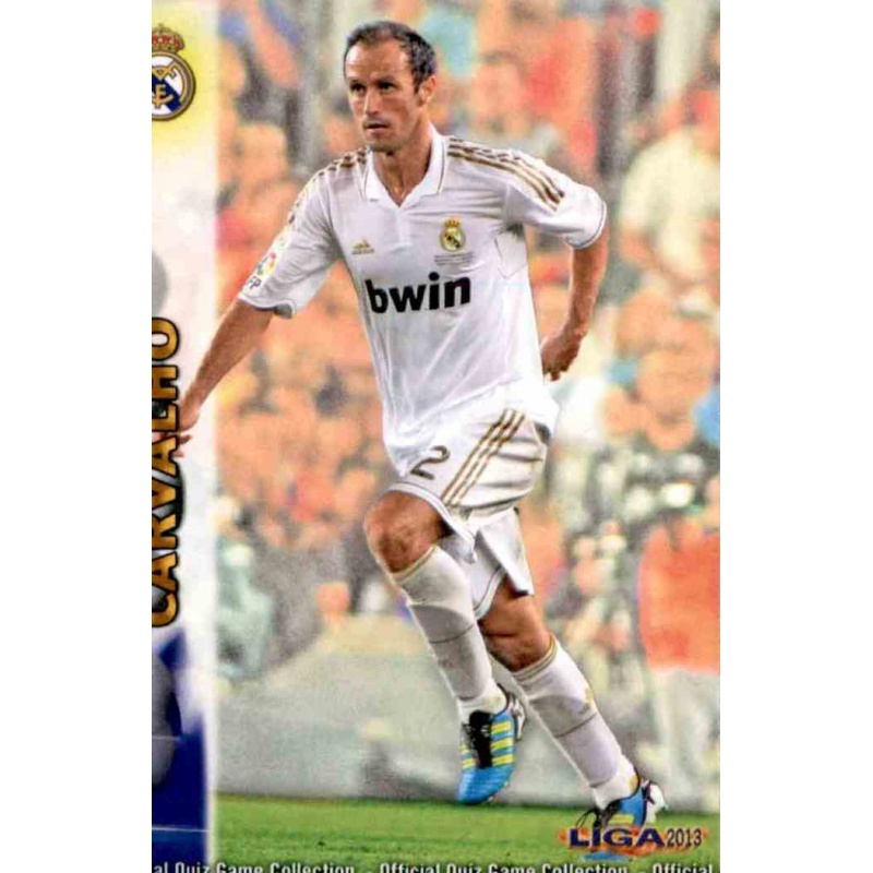 Buy Online Carvalho Real Madrid Las Fichas de la Liga 2013