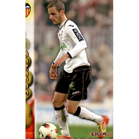 Soldado Valencia 74 Las Fichas de la Liga 2013 Official Quiz Game Collection