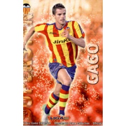 Gago Superstar Valencia 77 Las Fichas de la Liga 2013 Official Quiz Game Collection