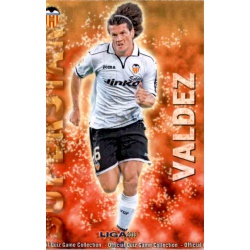 Valdez Superstar Valencia 78 Las Fichas de la Liga 2013 Official Quiz Game Collection