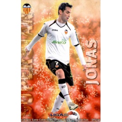 Jonas Superstar Valencia 80 Las Fichas de la Liga 2013 Official Quiz Game Collection