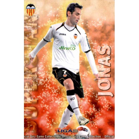 Jonas Superstar Valencia 80 Las Fichas de la Liga 2013 Official Quiz Game Collection