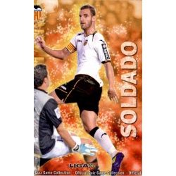 Soldado Superstar Valencia 81 Las Fichas de la Liga 2013 Official Quiz Game Collection