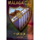 Escudo Málaga 82 Las Fichas de la Liga 2013 Official Quiz Game Collection