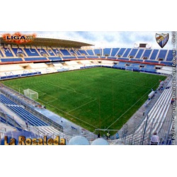 La Rosaleda Málaga 83 Las Fichas de la Liga 2013 Official Quiz Game Collection