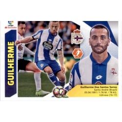 Guilherme Deportivo 8 Ediciones Este 2017-18