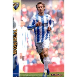 Monreal Málaga 87 Las Fichas de la Liga 2013 Official Quiz Game Collection