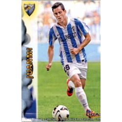 Juanmi Málaga 88 Las Fichas de la Liga 2013 Official Quiz Game Collection