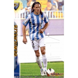 Demichelis Málaga 89 Las Fichas de la Liga 2013 Official Quiz Game Collection