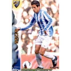 Recio Málaga 93 Las Fichas de la Liga 2013 Official Quiz Game Collection