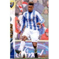 Eliseu Málaga 94 Las Fichas de la Liga 2013 Official Quiz Game Collection