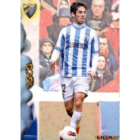 Isco Málaga 98 Las Fichas de la Liga 2013 Official Quiz Game Collection