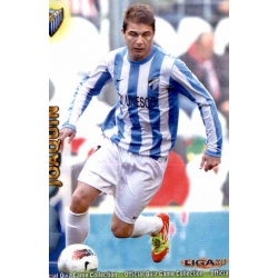 Joaquín Málaga 99 Las Fichas de la Liga 2013 Official Quiz Game Collection