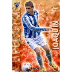 Joaquin Superstar Málaga 105 Las Fichas de la Liga 2013 Official Quiz Game Collection