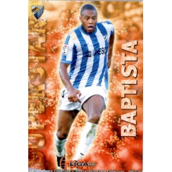 Baptista Superstar Málaga 108 Las Fichas de la Liga 2013 Official Quiz Game Collection