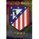 Escudo Atlético Madrid 109 Las Fichas de la Liga 2013 Official Quiz Game Collection