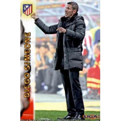 Diego Simeone Atlético Madrid 111 Las Fichas de la Liga 2013 Official Quiz Game Collection