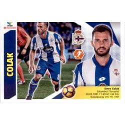 Colak Deportivo 11 Ediciones Este 2017-18