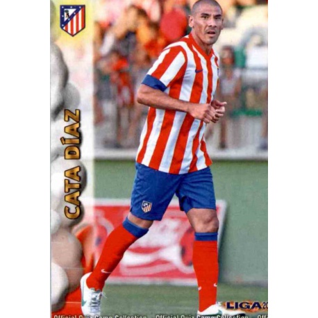 Cata Diaz Atlético Madrid 118 Las Fichas de la Liga 2013 Official Quiz Game Collection