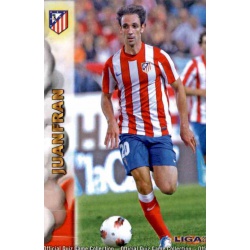 Juanfran Atlético Madrid 119 Las Fichas de la Liga 2013 Official Quiz Game Collection