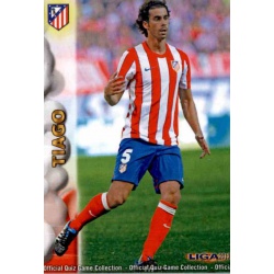 Tiago Atlético Madrid 121 Las Fichas de la Liga 2013 Official Quiz Game Collection