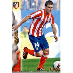 Gabi Atlético Madrid 122 Las Fichas de la Liga 2013 Official Quiz Game Collection