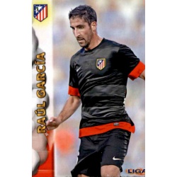 Raúl García Atlético Madrid 126 Las Fichas de la Liga 2013 Official Quiz Game Collection