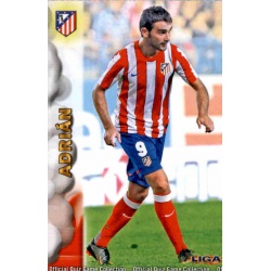 Adrián Atlético Madrid 127 Las Fichas de la Liga 2013 Official Quiz Game Collection