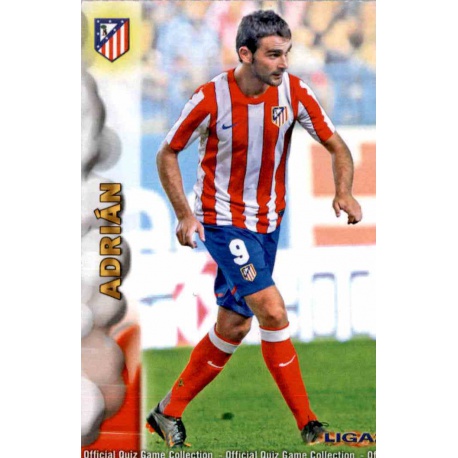 Adrián Atlético Madrid 127 Las Fichas de la Liga 2013 Official Quiz Game Collection