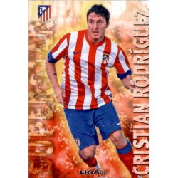 Cristian Rodríguez Superstar Atlético Madrid 132 Las Fichas de la Liga 2013 Official Quiz Game Collection