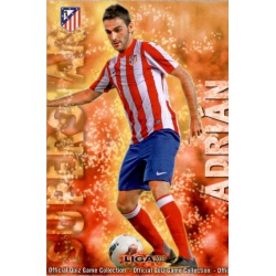 Adrián Superstar Atlético Madrid 134 Las Fichas de la Liga 2013 Official Quiz Game Collection