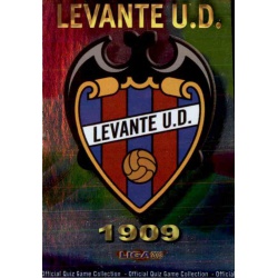 Escudo Levante 136 Las Fichas de la Liga 2013 Official Quiz Game Collection