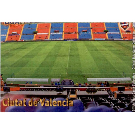 Ciutat de Valencia Levante 137 Las Fichas de la Liga 2013 Official Quiz Game Collection